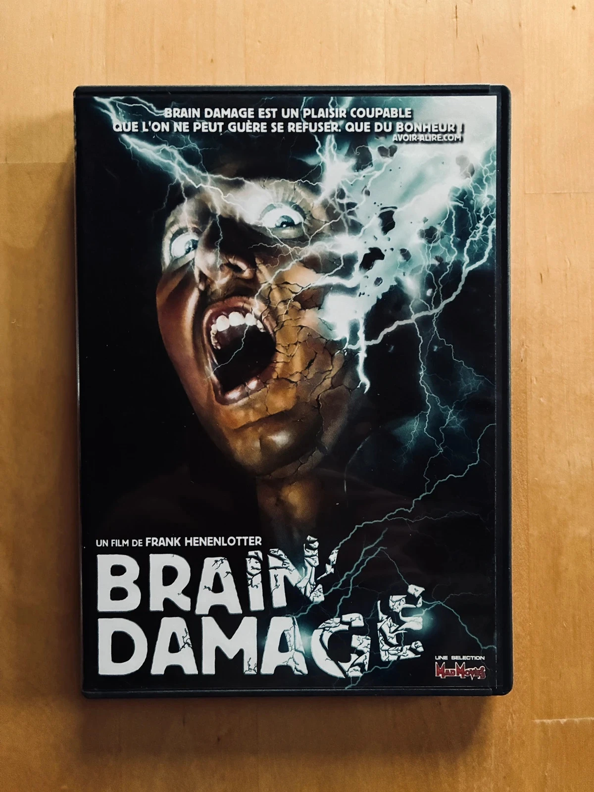 DVD Brain Damage.